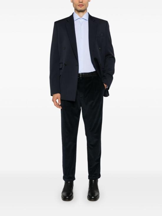  발바 긴팔 셔츠 I1U13P01PZ0400U 0001 LIGHT BLUE - BARBA