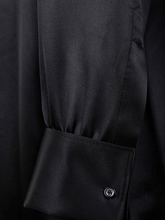 24FW 마르지엘라 셔츠 S51DT0015 S78059 900 BLACK - MAISON MARGIELA