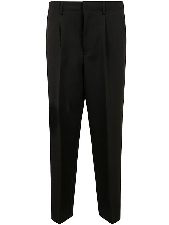  에르메네질도제냐 스트레이트 팬츠 RUEI28A8 TP49 DARK BROWN SOLID