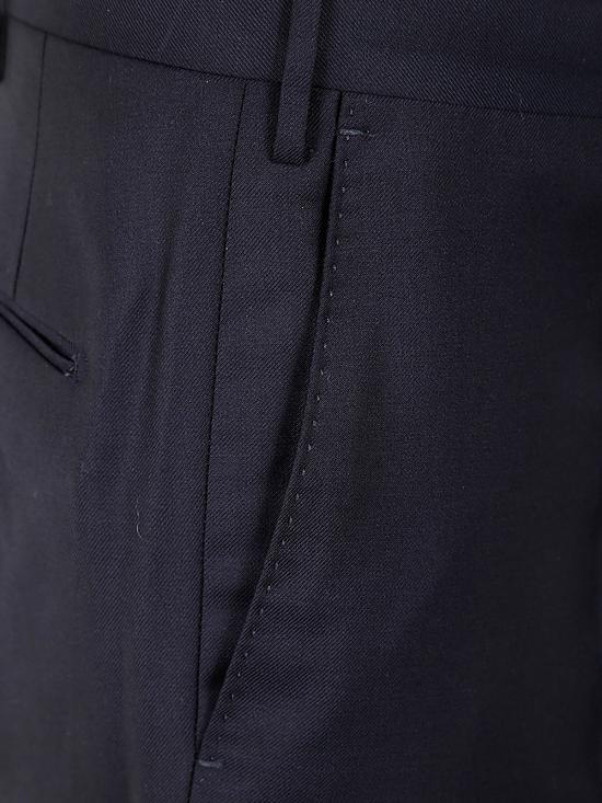 24FW 인코텍스 수트 팬츠 1T0035 1393C 820 DARK BLUE - INCOTEX