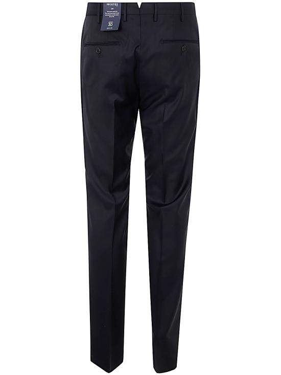  인코텍스 수트 팬츠 1T0035 1393C 820 DARK BLUE - INCOTEX