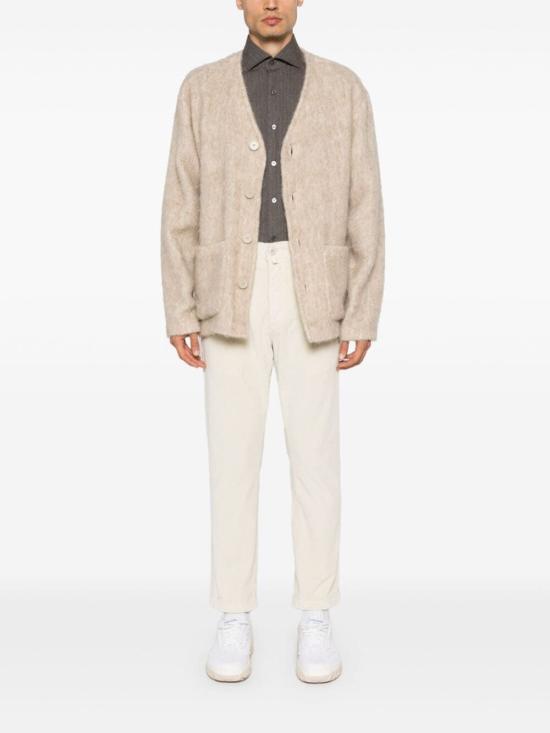  발바 긴팔 셔츠 K1U13P0144028U 0005 BROWN - BARBA