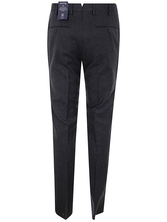  인코텍스 수트 팬츠 1T0035 1645B 920 DARK GREY - INCOTEX