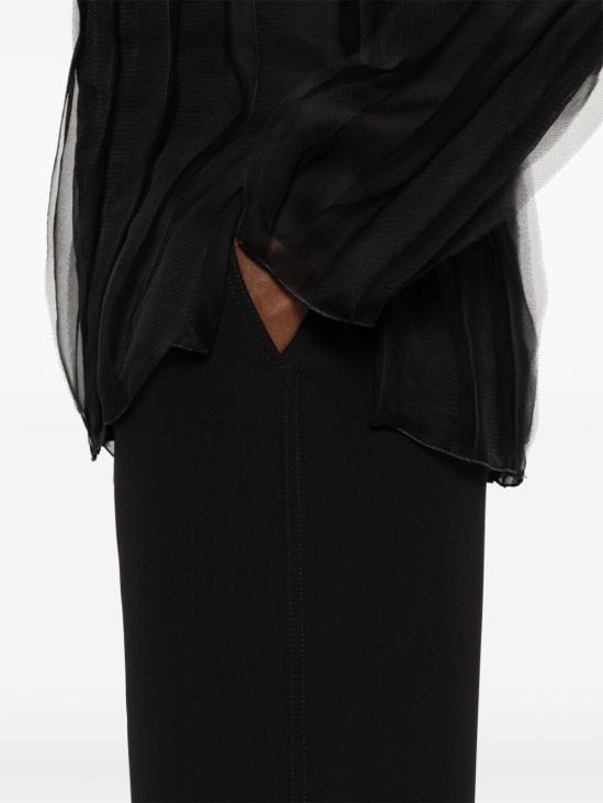  조르지오 아르마니 스트레이트 팬츠 GW000168 TE10071 UC001 NIGHT - GIORGIO ARMANI