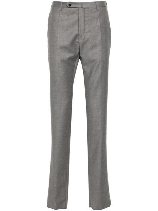  인코텍스 수트 팬츠 1T0035 1645B 910 MID GREY - INCOTEX