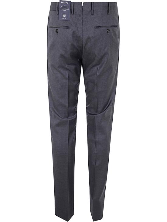 24FW 인코텍스 수트 팬츠 1T0035 1393C 910 MID GREY - INCOTEX