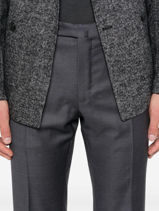 24FW 인코텍스 수트 팬츠 1T0035 1393C 910 MID GREY - INCOTEX