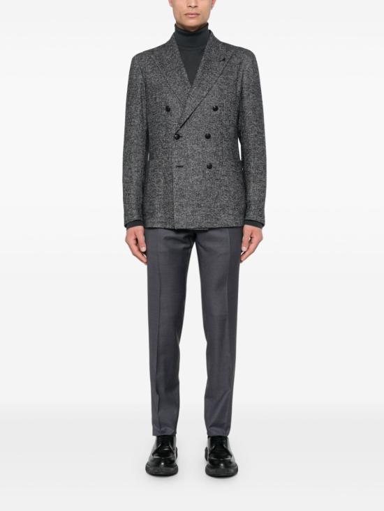 24FW 인코텍스 수트 팬츠 1T0035 1393C 910 MID GREY - INCOTEX