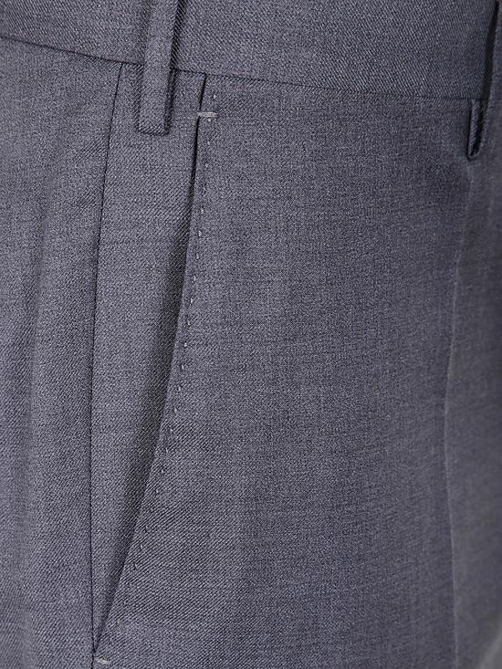  인코텍스 수트 팬츠 1T0035 1393C 910 MID GREY - INCOTEX