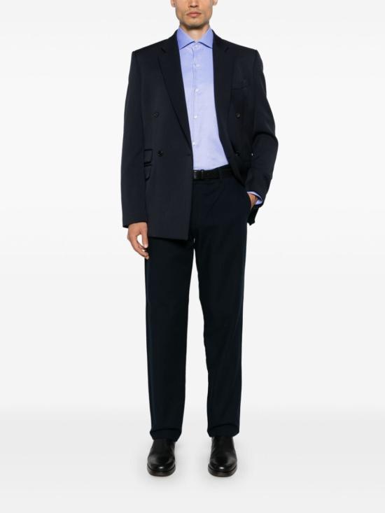  발바 긴팔 셔츠 I1U13P0144203U 0003 BLUE - BARBA