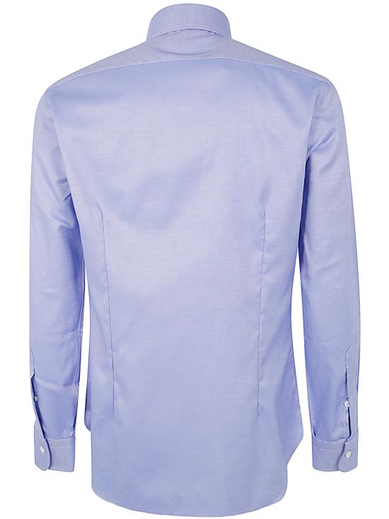  발바 긴팔 셔츠 I1U13P0144203U 0003 BLUE - BARBA