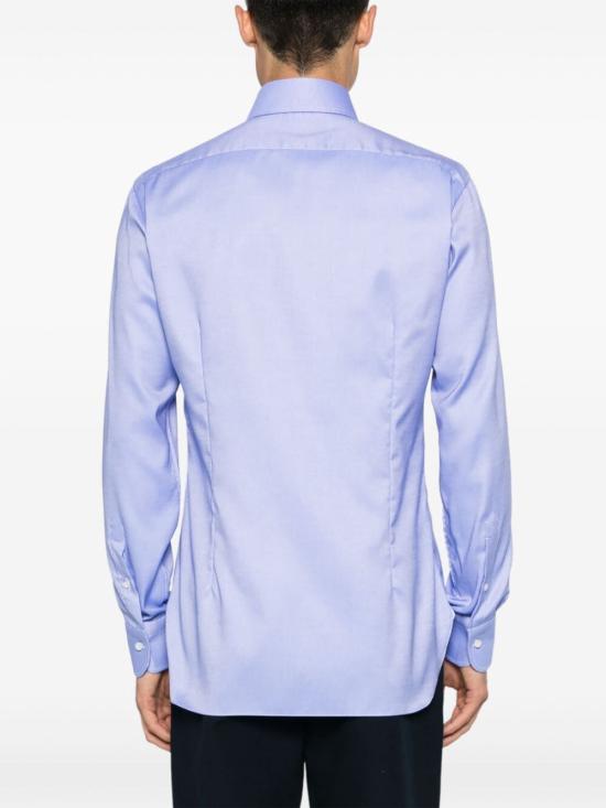  발바 긴팔 셔츠 I1U13P0144203U 0003 BLUE - BARBA