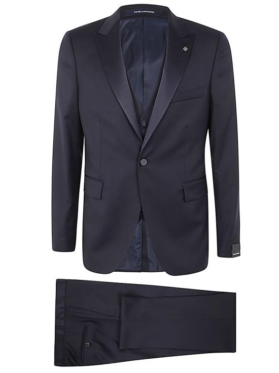  딸리아토레 수트 세트 EFBR15B01 LIS060001 B5013 BLUE - TAGLIATORE