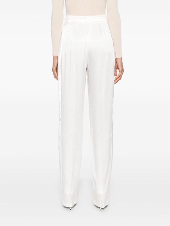  엘리자베타프랜치 스트레이트 팬츠 PA04647E2 360 IVORY - ELISABETTA FRANCHI