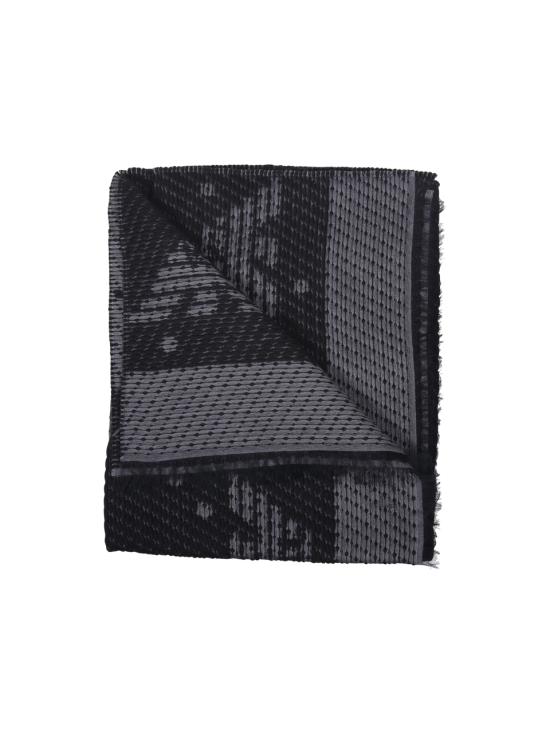 24FW 엠포리오 아르마니 머플러/스카프 625208 4F311 00020 NERO - EMPORIO ARMANI