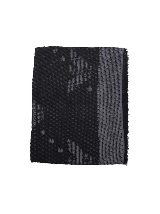 24FW 엠포리오 아르마니 머플러/스카프 625208 4F311 00020 NERO