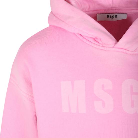 24FW [주니어] 엠에스지엠 풀오버 F4MSJGHS190 042 PINK - MSGM