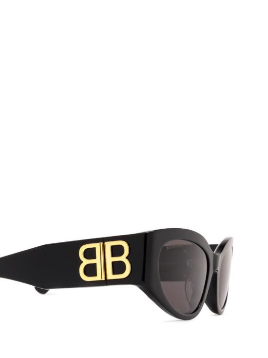 25FW 발렌시아가 안경 00 538189108 BB0324SK 002 Black - BALENCIAGA