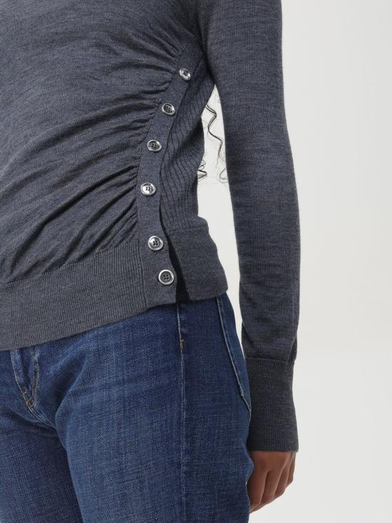 24FW 핑코 터틀넥 103932A189 I76 Grey - PINKO