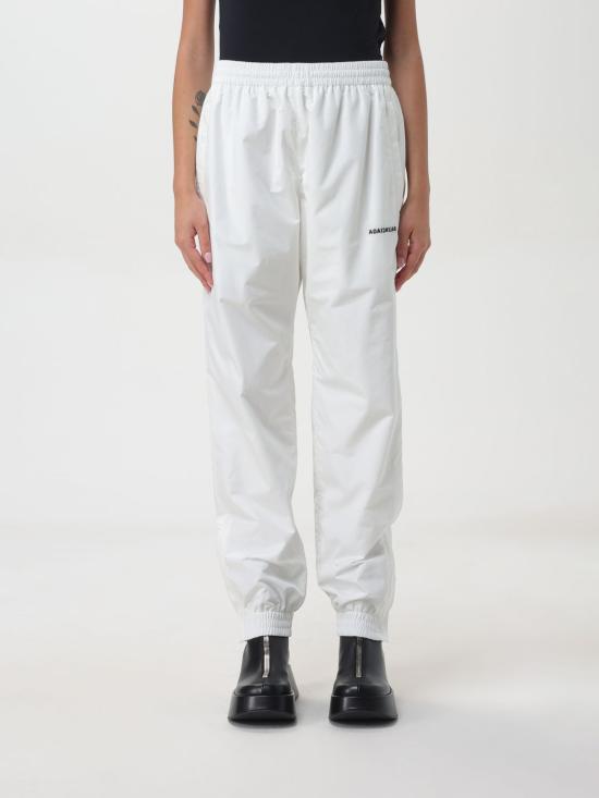 24FW 발렌시아가 트레이닝/조거 팬츠 791061TPQ38 9000 White