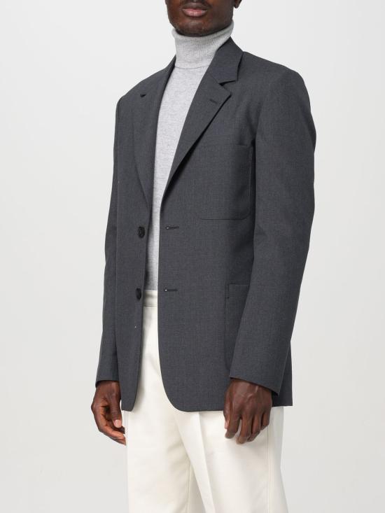  골든구스 수트 자켓 GMP02003P00161082646 Charcoal - GOLDEN GOOSE