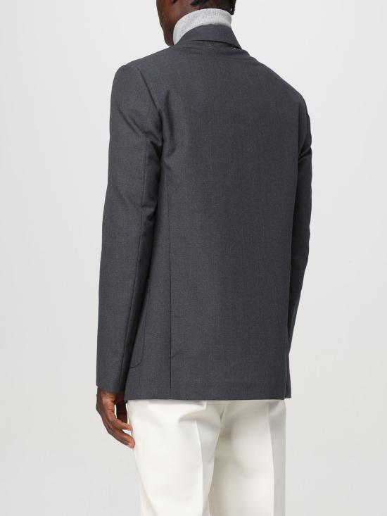  골든구스 수트 자켓 GMP02003P00161082646 Charcoal - GOLDEN GOOSE