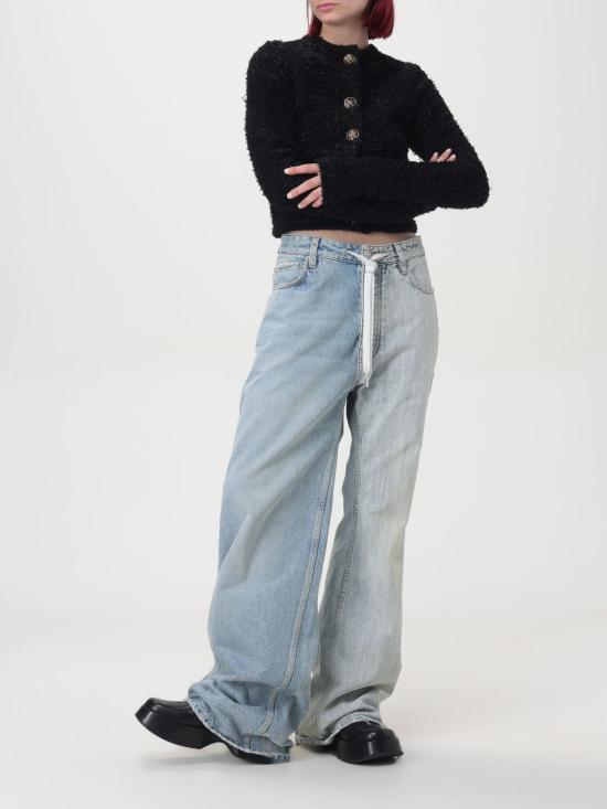 24FW 발렌시아가 가디건 793604T3328 1000 Black - BALENCIAGA