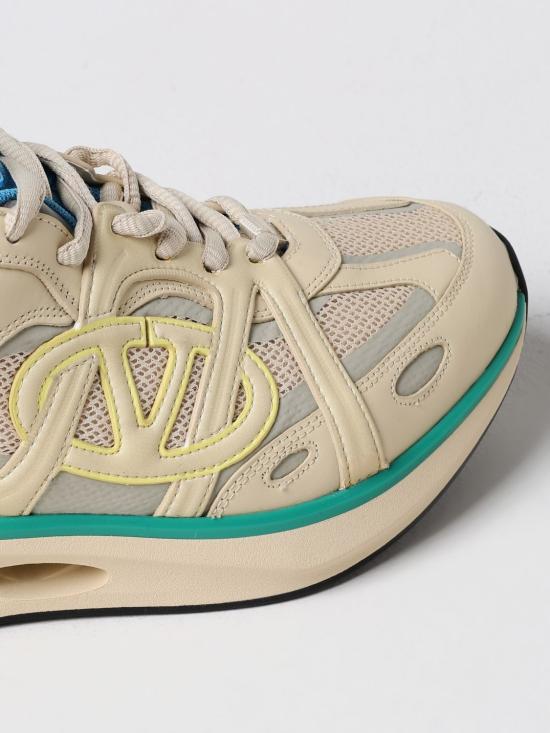  발렌티노 가라바니 스니커즈 5Y2S0I25FWS ZGW Yellow Cream - VALENTINO GARAVANI