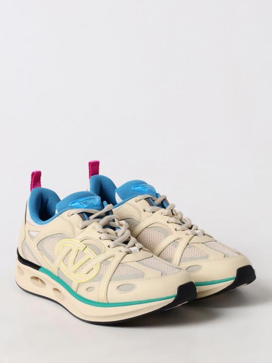  발렌티노 가라바니 스니커즈 5Y2S0I25FWS ZGW Yellow Cream - VALENTINO GARAVANI
