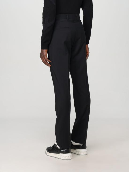  발렌티노 가라바니 스트레이트 팬츠 5V3RBK7525S 0NO Black - VALENTINO GARAVANI