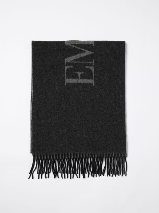 24FW 엠포리오 아르마니 머플러/스카프 6250723F364 00321 Black