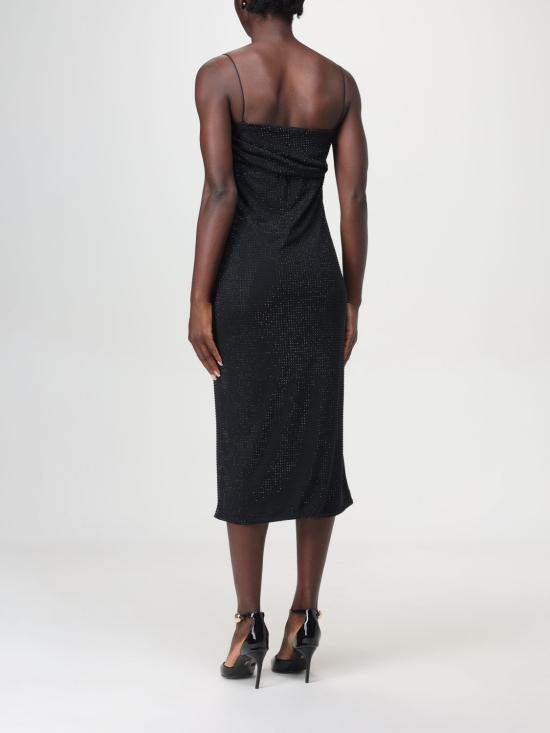 25FW 필로소피 미디 원피스 04545725 0555 Black - PHILOSOPHY