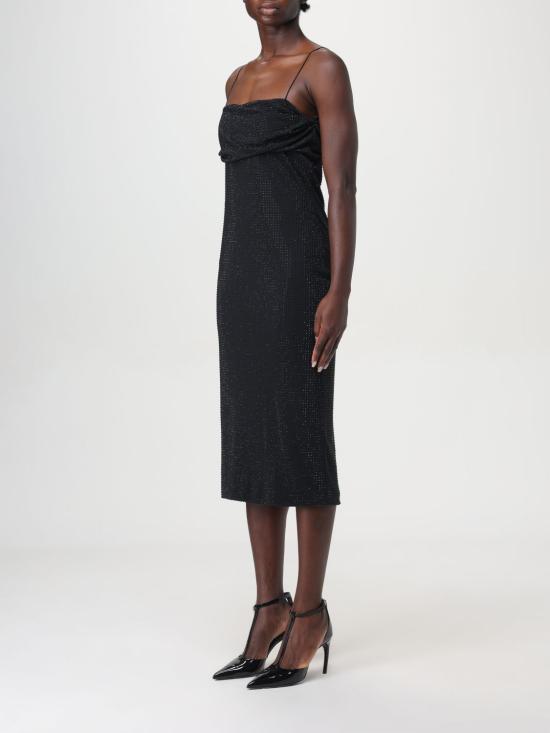 25FW 필로소피 미디 원피스 04545725 0555 Black - PHILOSOPHY