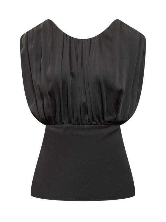  질샌더 민소매 티셔츠 J01NC0132J76018001 Black - JIL SANDER