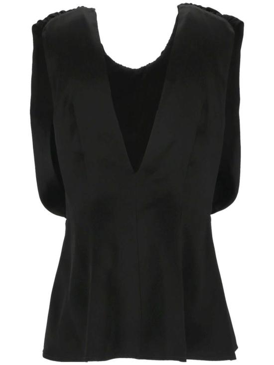  질샌더 민소매 티셔츠 J01NC0132J76018001 Black - JIL SANDER