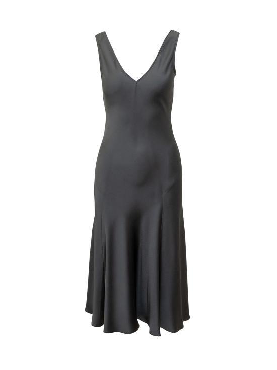  막스마라 미디 원피스 2416221053600 041 GRIGIO SCURO