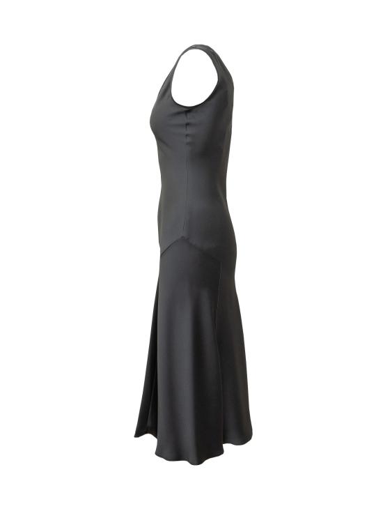  막스마라 미디 원피스 2416221053600 041 GRIGIO SCURO - MAX MARA