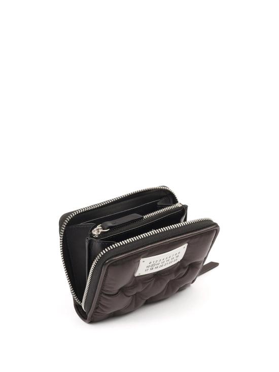26SS 마르지엘라 글램 슬램 자수 월렛 SA1UI0032P6434 T8013 BLACK - MAISON MARGIELA