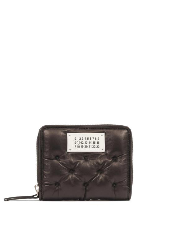 26SS 마르지엘라 글램 슬램 자수 월렛 SA1UI0032P6434 T8013 BLACK