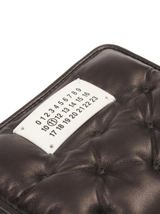 26SS 마르지엘라 글램 슬램 자수 월렛 SA1UI0032P6434 T8013 BLACK - MAISON MARGIELA