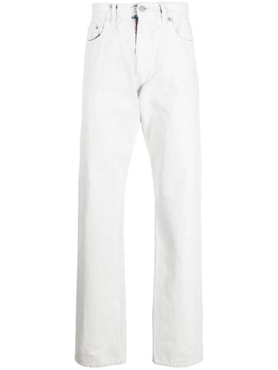  마르지엘라 스트레이트 팬츠 SI1LA0002S30561 967 WHITE PAINT