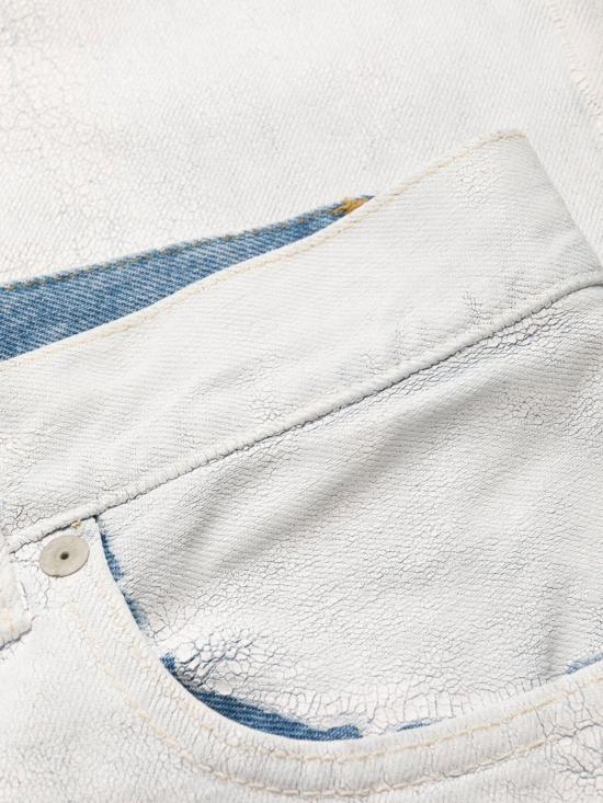  마르지엘라 스트레이트 팬츠 SI1LA0002S30561 967 WHITE PAINT - MAISON MARGIELA