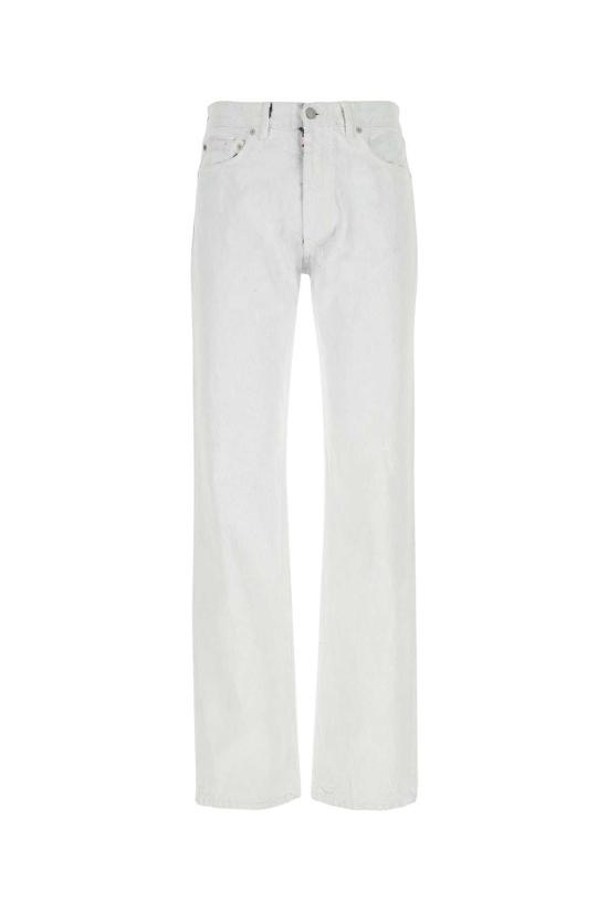  마르지엘라 스트레이트 팬츠 SI1LA0002S30561 967 WHITE PAINT