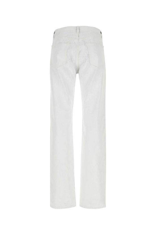  마르지엘라 스트레이트 팬츠 SI1LA0002S30561 967 WHITE PAINT - MAISON MARGIELA