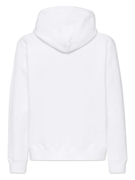24FW 디스퀘어드2 후드 티셔츠 S74GU0815S25516 100 WHITE - DSQUARED2