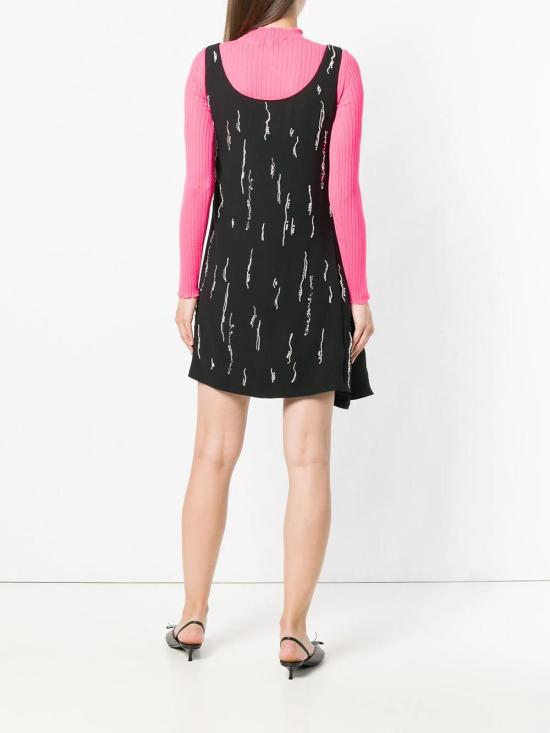 25SS 프라다 숏 원피스 P36U3RS1821R15 F0002 BLACK - PRADA