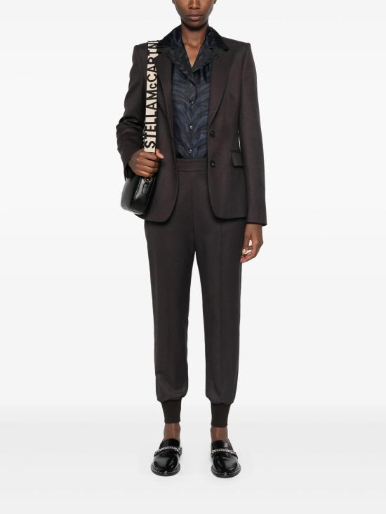 24FW 스텔라 맥카트니 트레이닝/조거 팬츠 3414163CU703 2011 DARK CHOCOLATE - STELLA MCCARTNEY