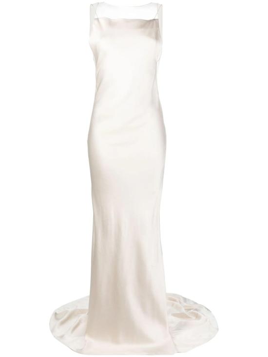 26FW 마르지엘라 롱 원피스 SI0CT0007S49465 102 IVORY