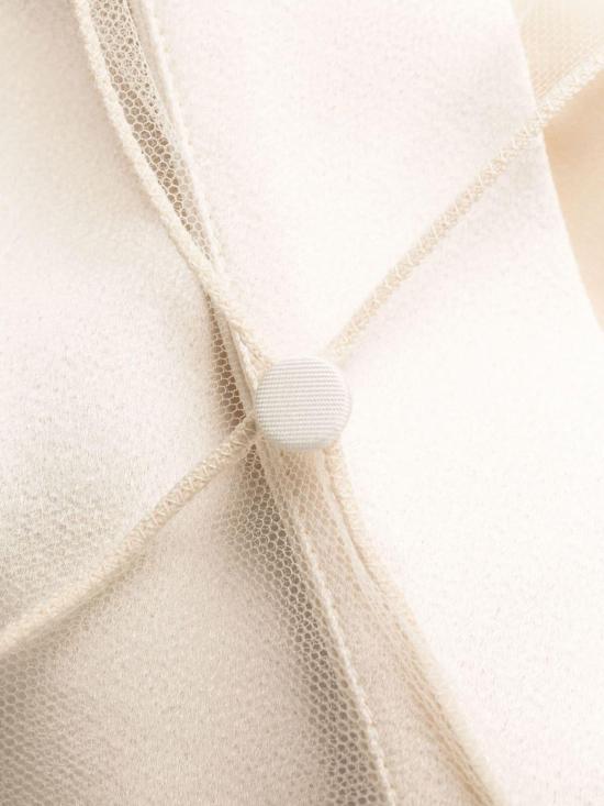 26FW 마르지엘라 롱 원피스 SI0CT0007S49465 102 IVORY - MAISON MARGIELA
