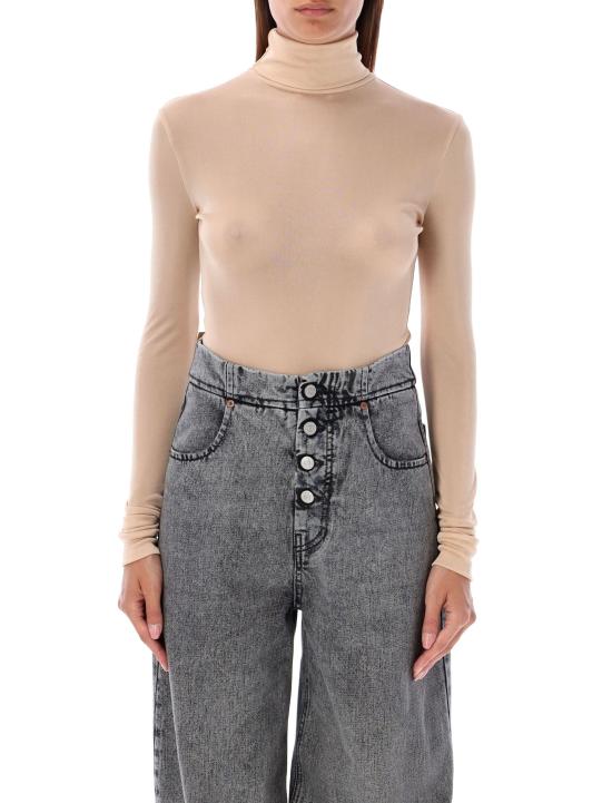 25SS 마르지엘라 터틀넥 S51NA0104S24468 220 NUDE